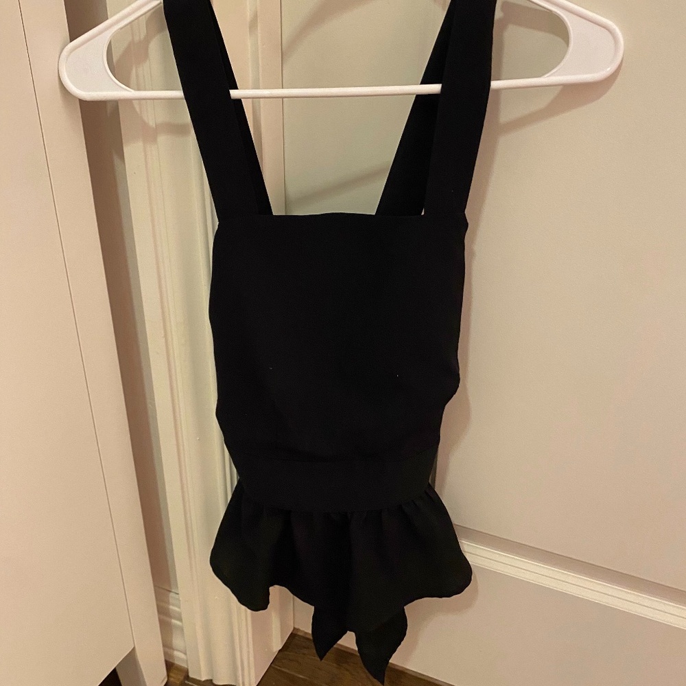 Urban Outfitters Tie Back Top